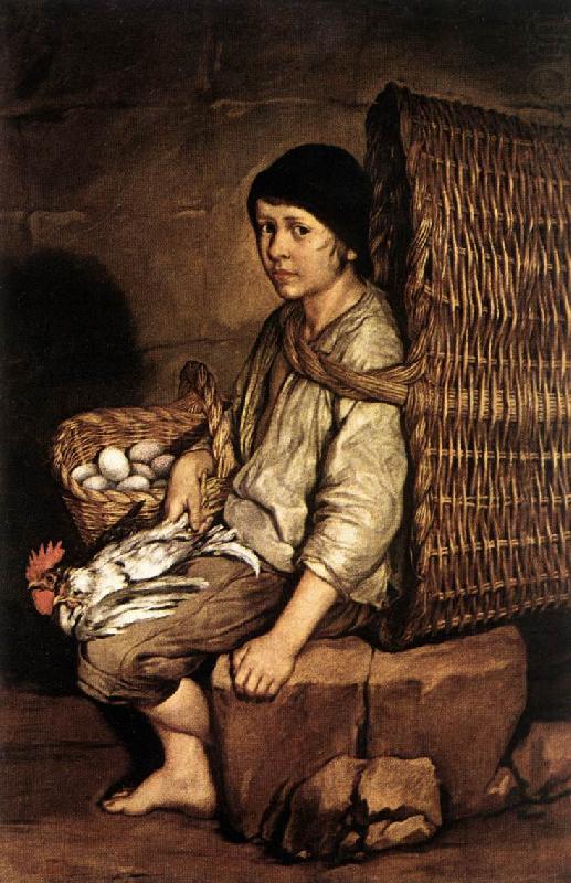 CERUTI, Giacomo Boy with a Basket china oil painting image